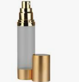 Gold Airless 1 oz pump